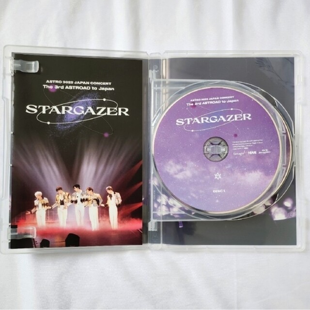 アストロ ASTRO STARGAZER Blu-ray FC盤-