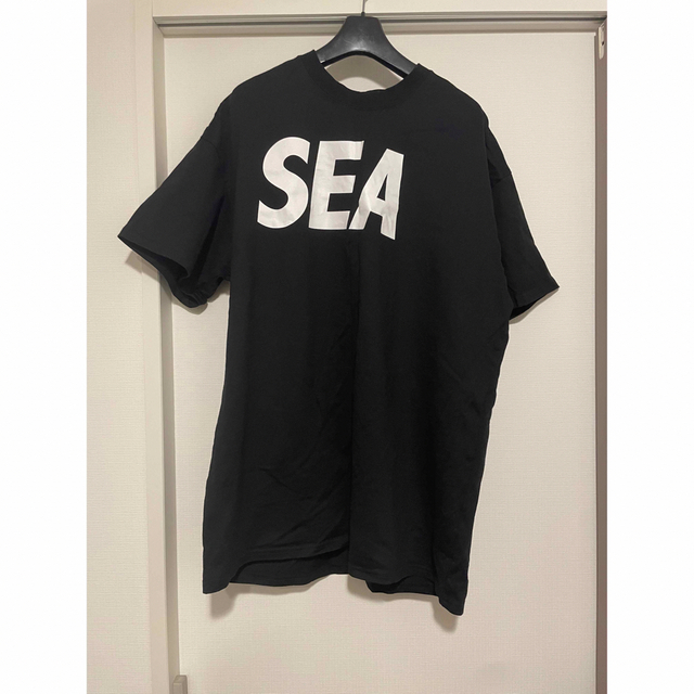 WINDANDSEA ロゴT ブラックXL