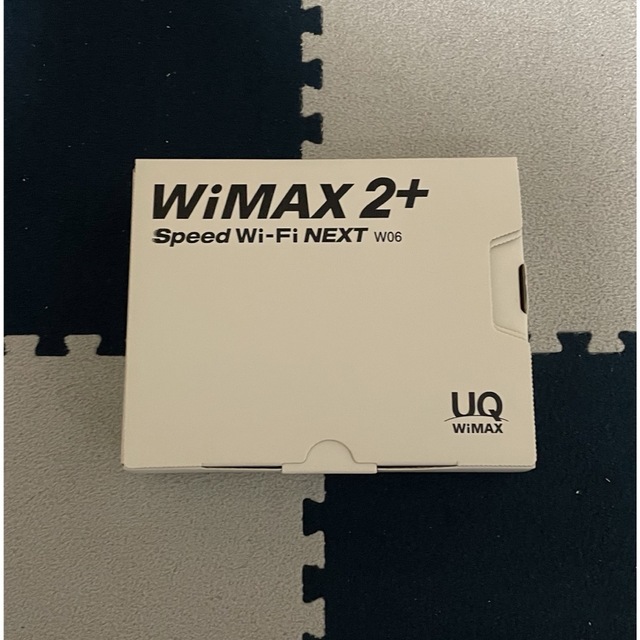 HUAWEI(ファーウェイ)のSpeed Wi-Fi NEXT W06 wimax typec充電 スマホ/家電/カメラのPC/タブレット(PC周辺機器)の商品写真