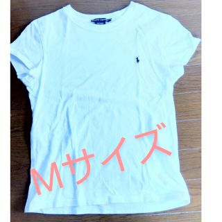 アールエルエックス(RLX（RalphLauren）)の白　Tシャツ　Mサイズ(Tシャツ(半袖/袖なし))