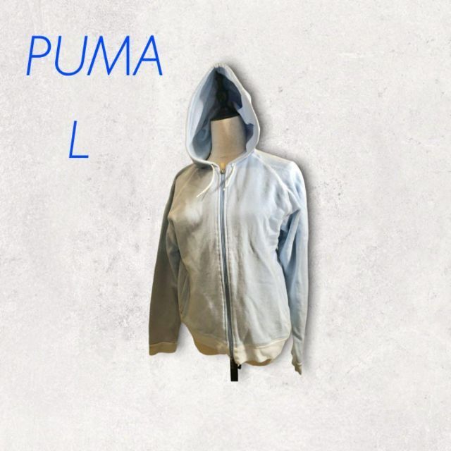 PUMA　プーマ　レディース　パーカー　L
