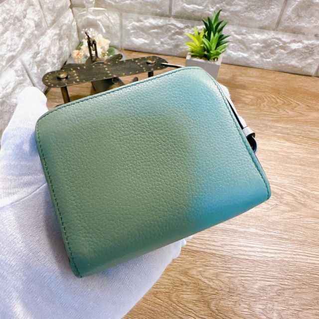 LOEWE - ロエベ コンパクト ジップウォレット カーフレザー ローズ