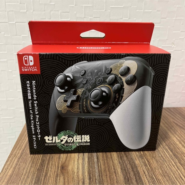 Switch プロコン ゼルダの伝説 ティアーズ オブ ザ キングダム