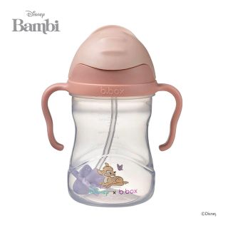 ディズニー(Disney)のb.box シッピーカップ ストローマグ  バンビ (マグカップ)