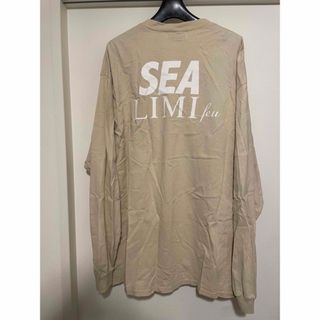 ウィンダンシー(WIND AND SEA)のカート様専用WINDANDSEA リミフゥコラボロンT ベージュ　XL(Tシャツ/カットソー(七分/長袖))