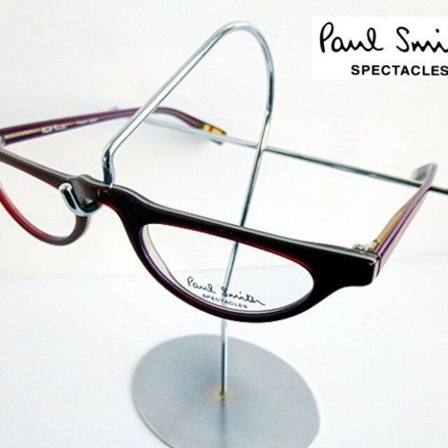 □PAUL SMITH(ポールスミス)メガネフレーム027425 鯖江製【未使用