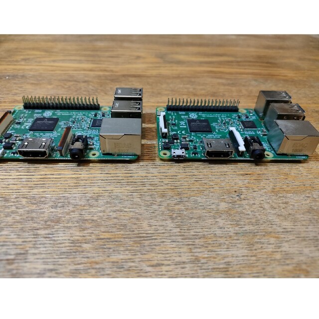 ラズパイラズベリーパイ3 　2個セット　モデルB Raspberry Pi 3 ラズパイ