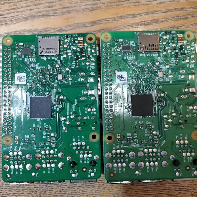 ラズパイラズベリーパイ3 　2個セット　モデルB Raspberry Pi 3 ラズパイ