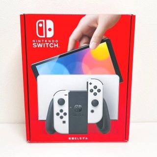 ニンテンドースイッチ(Nintendo Switch)の完品 美品 Nintendo Switch スイッチ 有機ELモデル 011T(携帯用ゲーム機本体)