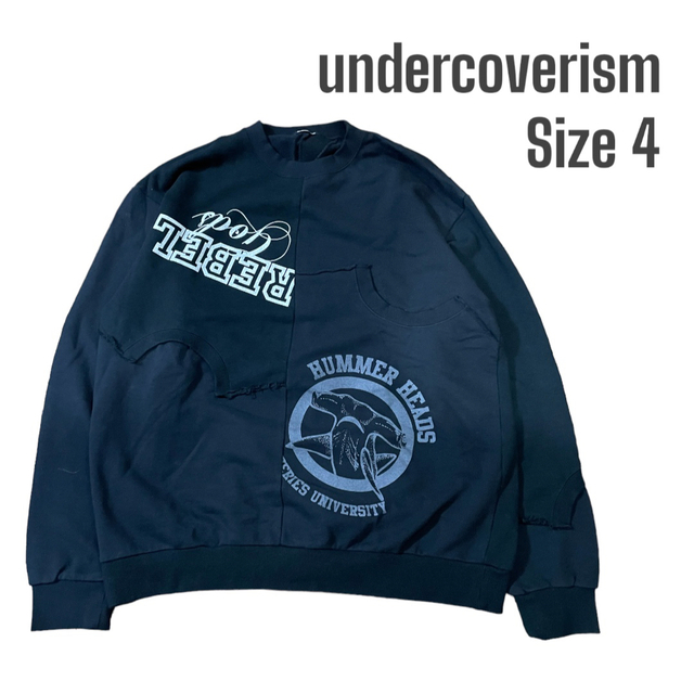 undercoverism アンダーカバイズム 再構築 スウェット