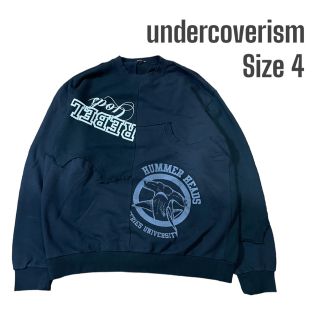 アンダーカバー(UNDERCOVER)のundercoverism アンダーカバイズム 再構築 スウェット(パーカー)