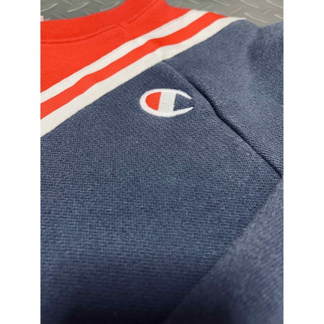 Champion - champion 90s vintage 激レア リバースウェーブ ラグランの