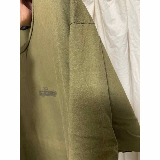 RRL(ダブルアールエル)のダブルアールエル　Tシャツ　トラック　シボレー　RRL ラルフローレン　三ツ星 メンズのトップス(Tシャツ/カットソー(半袖/袖なし))の商品写真