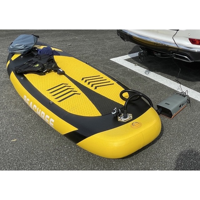 【SEAL限定商品】 sup ボート 車用エアポンプ付き マリン/スイミング