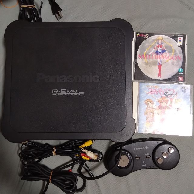 Panasonic FZ-1 3DO REAL ゲームソフト37点 ＋α