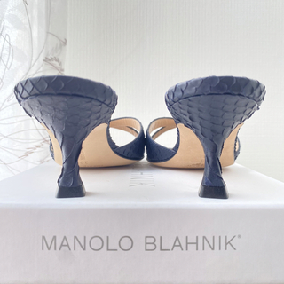 MANOLO BLAHNIK - ラスト１【新品】MANOLO BLAHNIK マノロブラニク ...