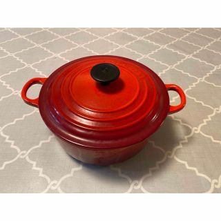 ルクルーゼ(LE CREUSET)のル・クルーゼ ロンド 20cm(鍋/フライパン)