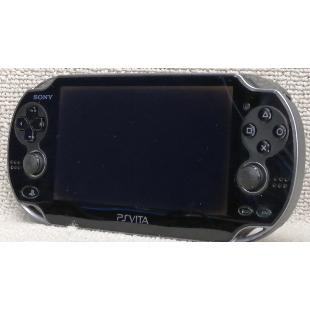 sony psvita ブラック