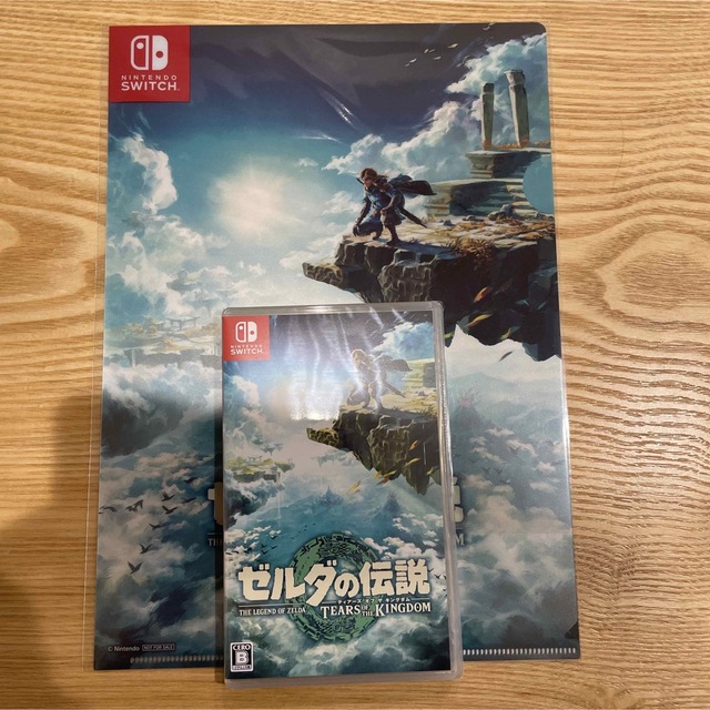 【新品未開封】ゼルダの伝説　ティアーズ オブ ザ キングダム Switch