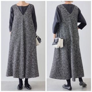 BEARDSLEY - 【完売品】美品 ビアズリー ツイードフレア