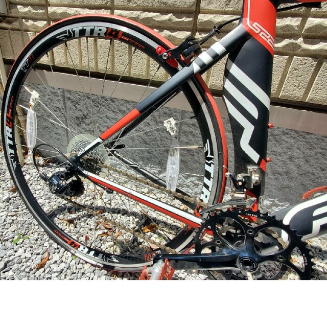 ロードバイク TTR - 自転車本体