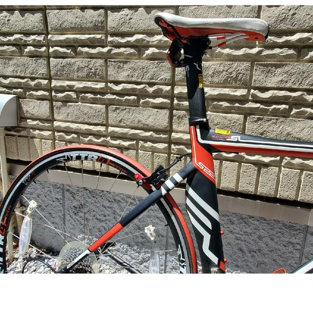 ロードバイク TTR - 自転車本体