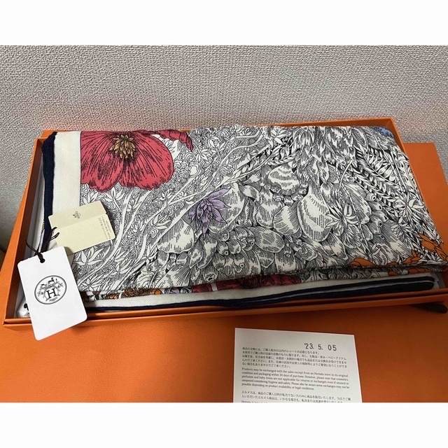 HERMES - 新品未使用 人気 エルメス カレジェアン カシミア HERMES - 新品未使用 人気 エルメス カレジェアン カシミア