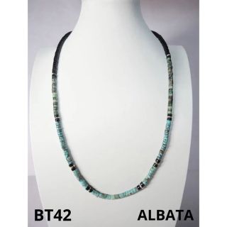 ALBATA ターコイズ　ネックレス　メンズ　レディース　BT50 出品記念価格(ネックレス)