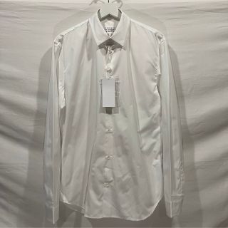 マルタンマルジェラ(Maison Martin Margiela)の[未使用] メゾン　マルジェラ　Maison Margiela ホワイトシャツ(シャツ)