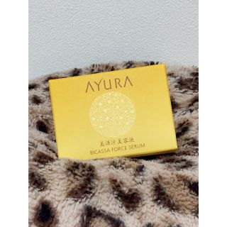 アユーラ(AYURA)のAYURA アユーラ　ビカッサフォースセラム　マッサージ美容液(美容液)