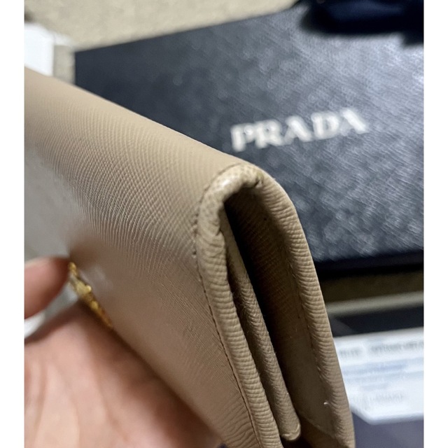 PRADA(プラダ)のPRADA プラダ 長財布 サフィアーノメタル レディースのファッション小物(財布)の商品写真