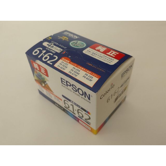 新品未開封 EPSON IC4CL6162、CH562WA、CR281AA