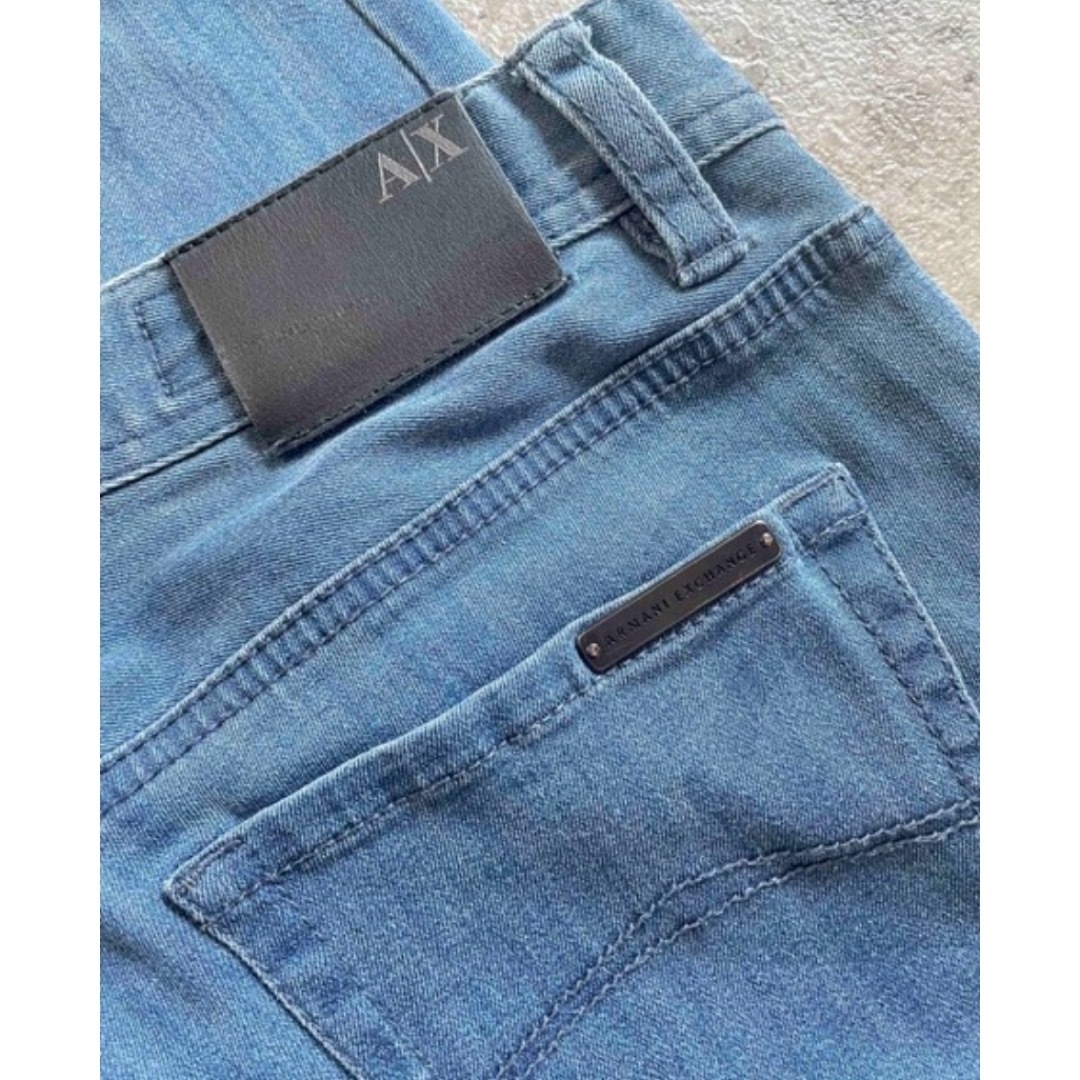 ARMANI EXCHANGE(アルマーニエクスチェンジ)の26＊ARMANI EXCHANGE＊美脚スキニーデニム レディースのパンツ(デニム/ジーンズ)の商品写真