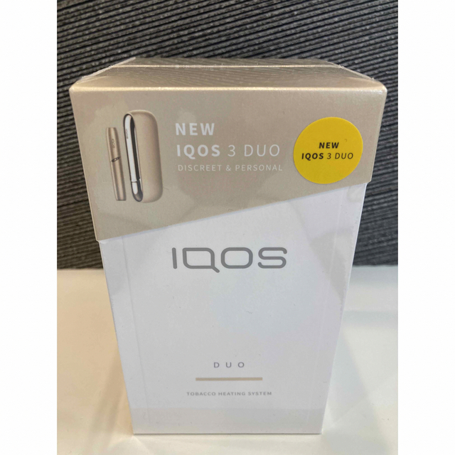 希少☆新品未開封☆iQOS3 DUO☆ブリリアントゴールド☆アイコス3 デュオ