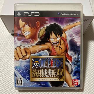 プレイステーション3(PlayStation3)のワンピース 海賊無双 PS3(その他)