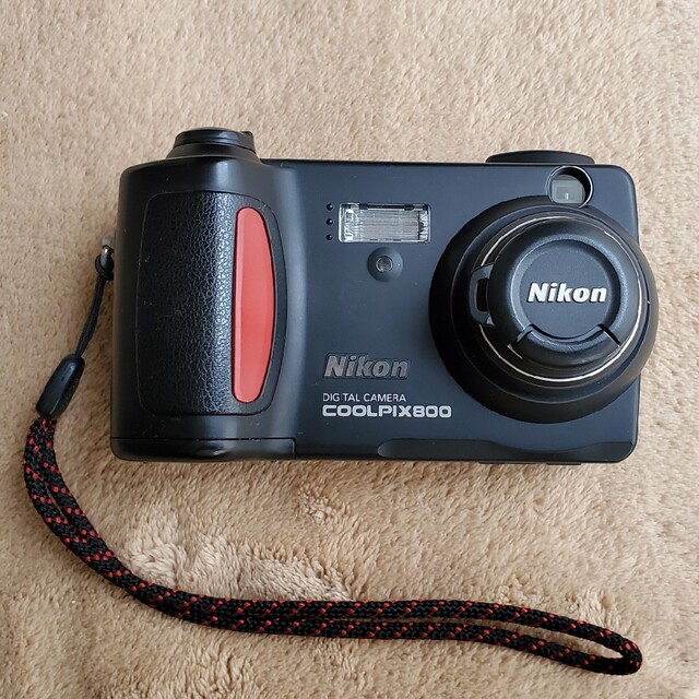 Nikon COOLPIX800 動作確認済み - デジタルカメラ