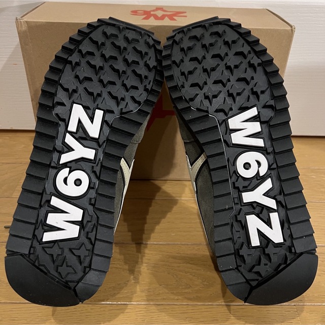 [未使用] W6YZ ウィズ 大人気　スニーカー　イタリア　ミリタリーブランド メンズの靴/シューズ(スニーカー)の商品写真