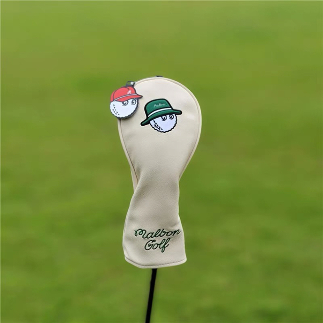大人気値下げ4点セット】Malbon Golfマルボンカバー 大人気値下げ4点セット】Malbon Golfマルボンカバー