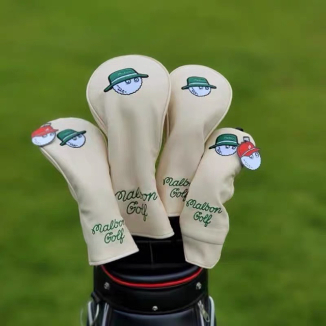 大人気値下げ4点セット】Malbon Golfマルボンカバー 大人気値下げ4点セット】Malbon Golfマルボンカバー