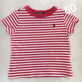 ポロラルフローレン(POLO RALPH LAUREN)のポロ　Tシャツ　80(Ｔシャツ)