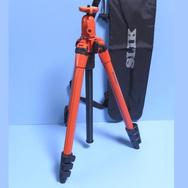 Kenko - カメラ用三脚 SLIK スリック ☆SPRINT 40☆ 赤 レッド Kenko - カメラ用三脚 SLIK スリック ☆SPRINT 40☆ 赤 レッド