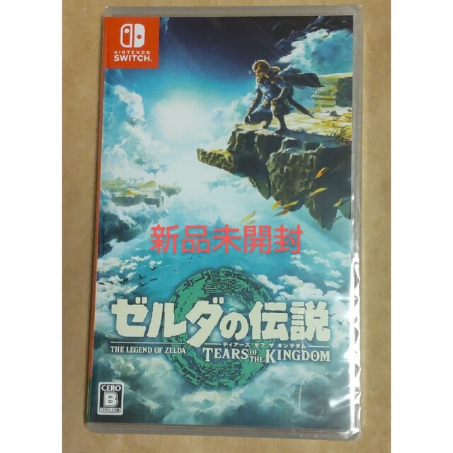 ゼルダの伝説　ティアーズ オブ ザ キングダム Switch