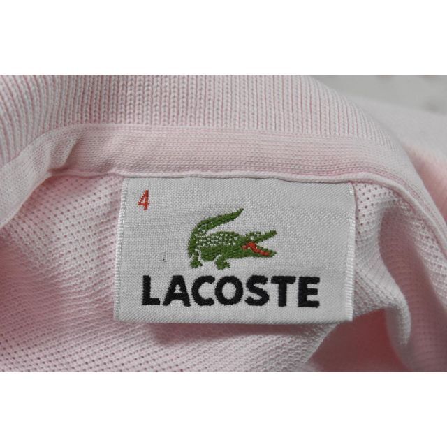 LACOSTE(ラコステ)のラコステ ポロシャツ 12407c LACOSTE / 501 101 505 メンズのトップス(ポロシャツ)の商品写真