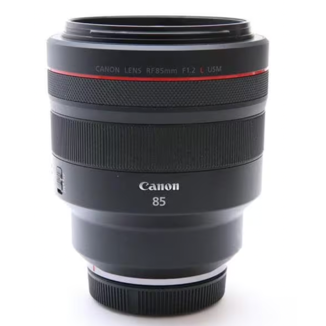 Canon キヤノン RF85mm F1.2 L USM スマホ/家電/カメラ カメラ レンズ