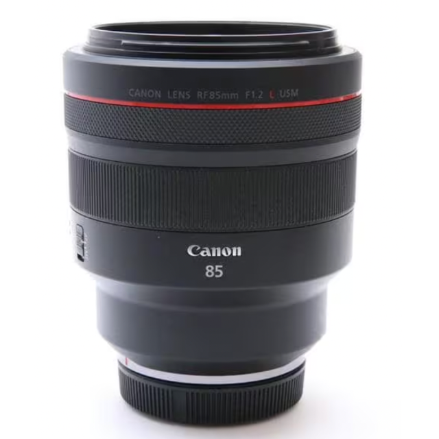 Canon(キヤノン)のCanon キヤノン RF85mm F1.2 L USM スマホ/家電/カメラのカメラ(レンズ(単焦点))の商品写真