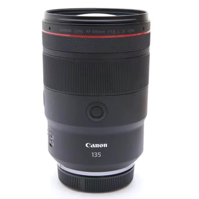 Canon(キヤノン)のキヤノン Canon RF135mm F1.8 L IS USM スマホ/家電/カメラのカメラ(レンズ(単焦点))の商品写真