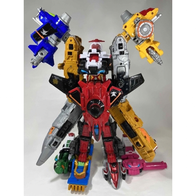 BANDAI - 快盗戦隊ルパンレンジャーVS警察戦隊パトレンジャー DXグッド