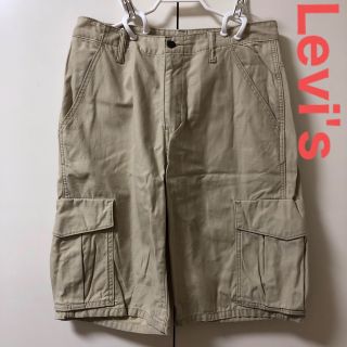 リーバイス(Levi's)のリーバイス　ハーフパンツ  L〜XLくらい(ショートパンツ)