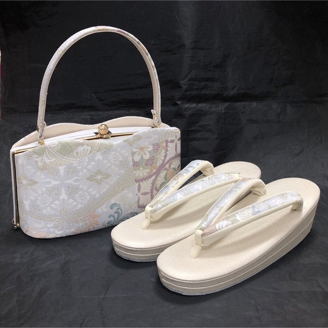 草履バッグ セット (新品) #845 振袖 成人式 結婚式 - minik.hr