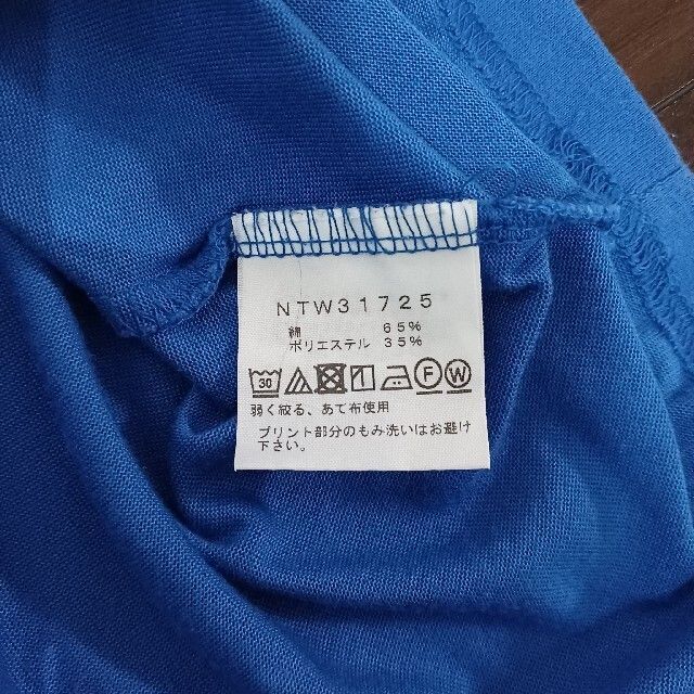 THE NORTH FACE(ザノースフェイス)の✨大人気✨ THE NORTH FACE レディース Tシャツ L キャンプ レディースのトップス(Tシャツ(半袖/袖なし))の商品写真